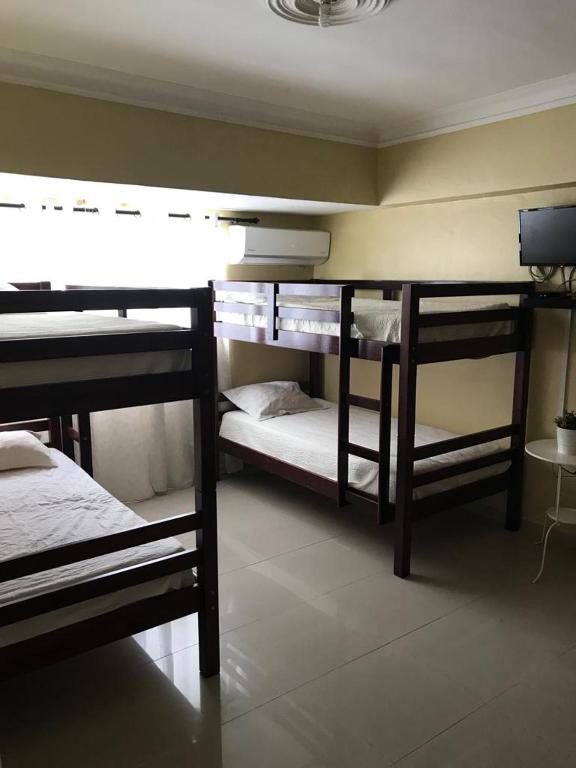 Habitación con literas