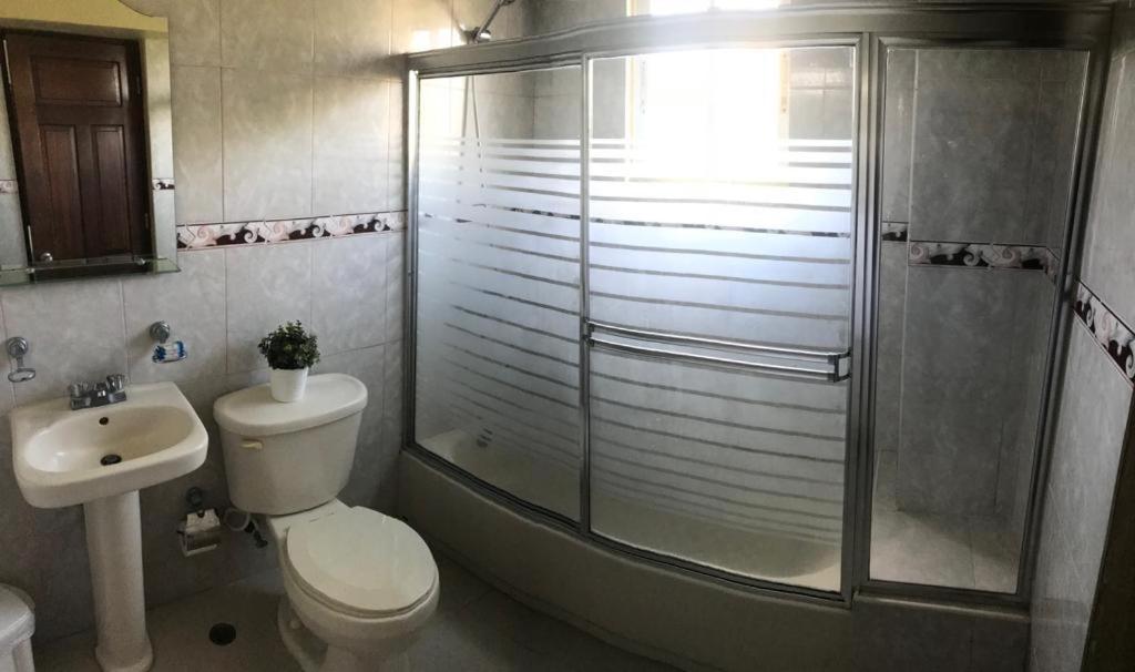 Baño privado amplio
