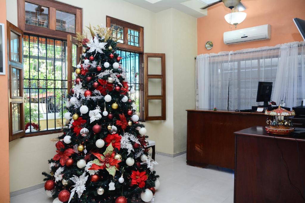 Recepción con detalles festivos